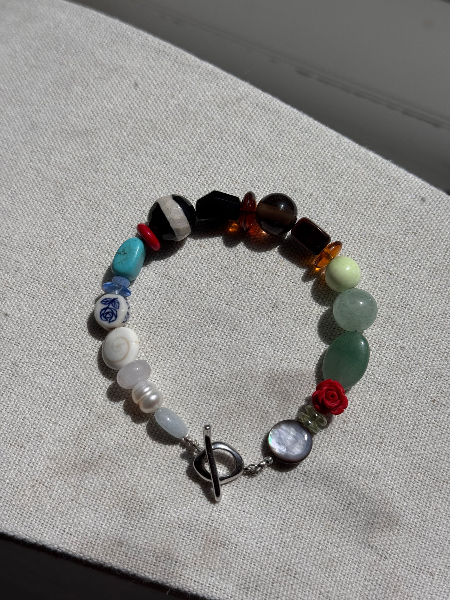 kaleidoscope bracelet
