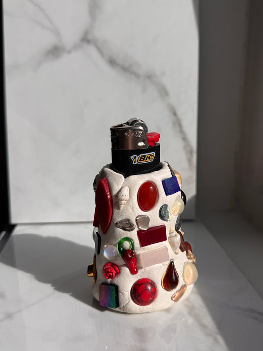 rose & thorn lighter case