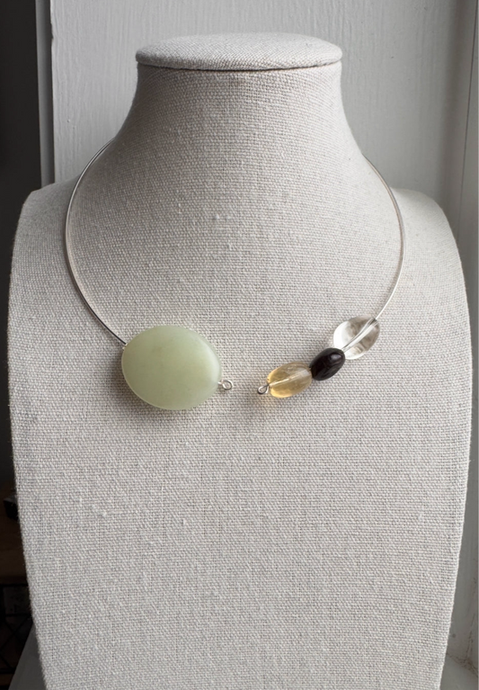 leo collar necklace