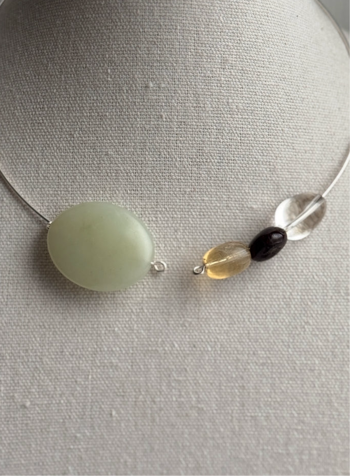leo collar necklace