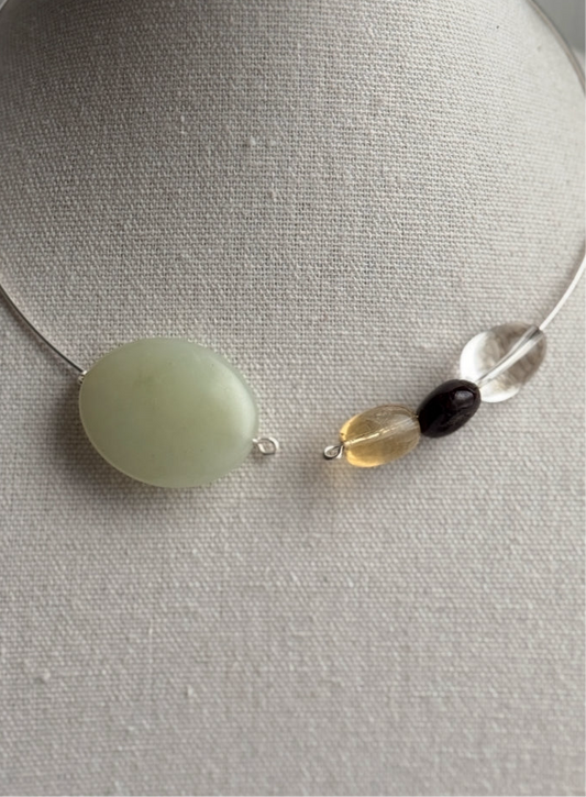leo collar necklace