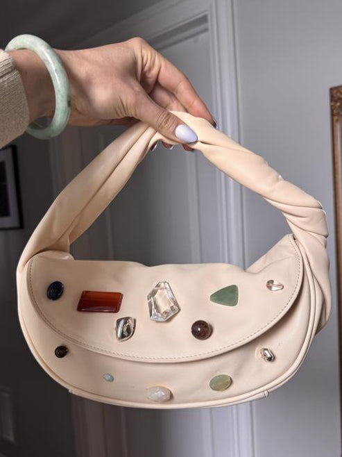 libra crescent bag