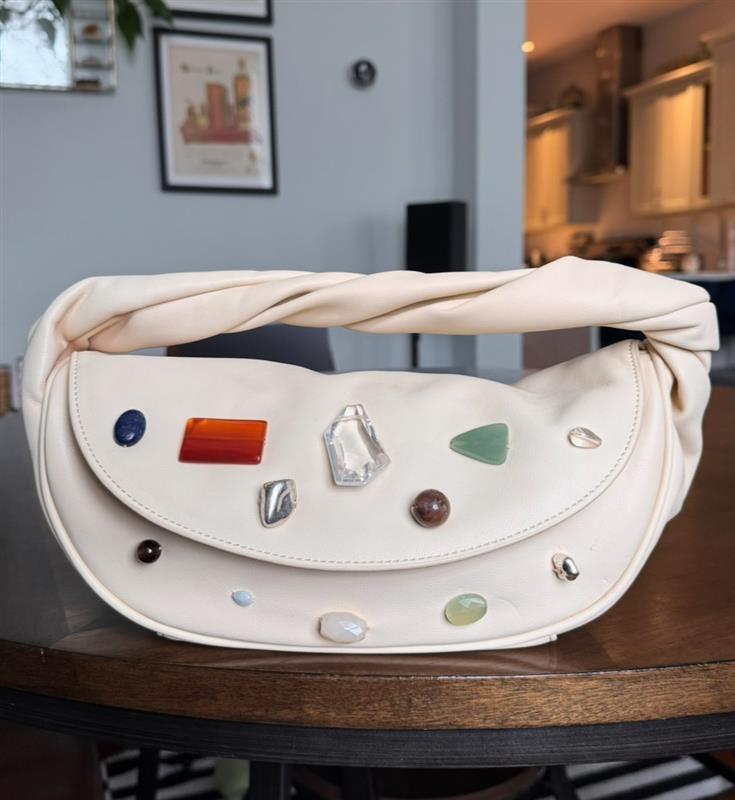 libra crescent bag