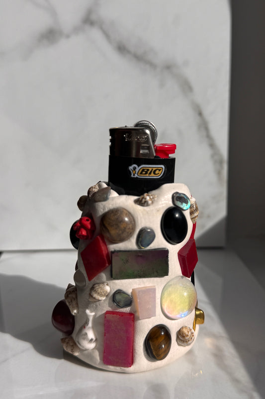 rose & thorn lighter case