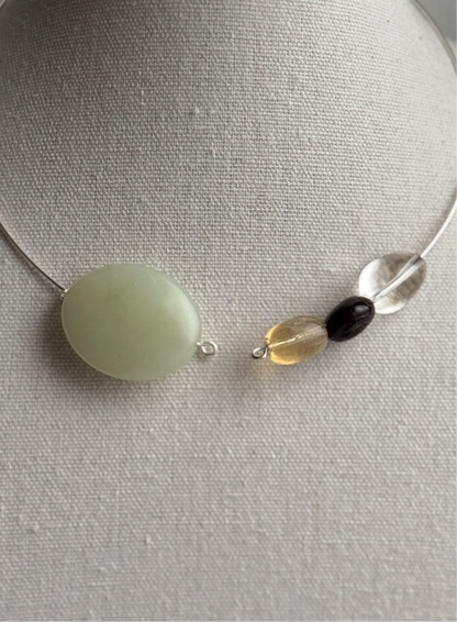 leo collar necklace