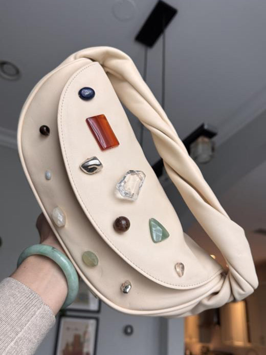 libra crescent bag