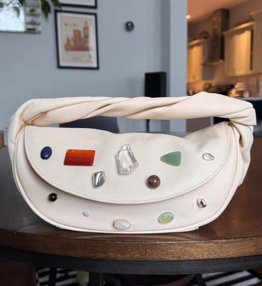 libra crescent bag